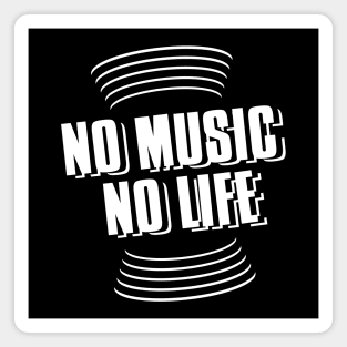 no music no life Magnet